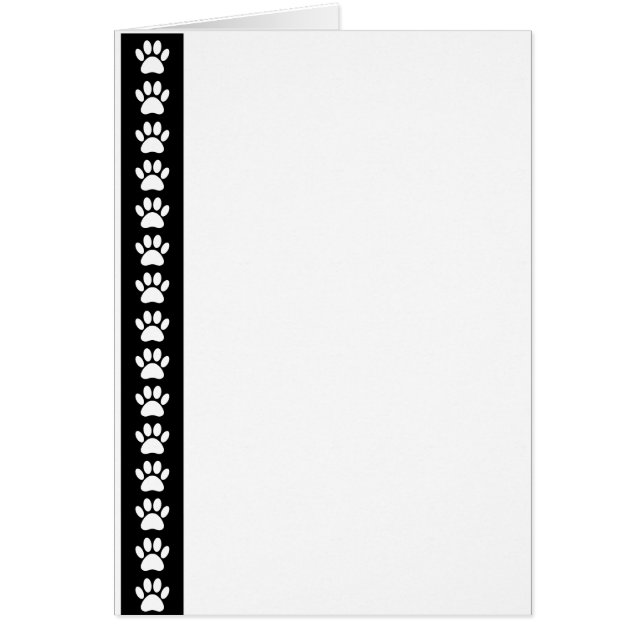 ドッグポーズオンブラックストライプ