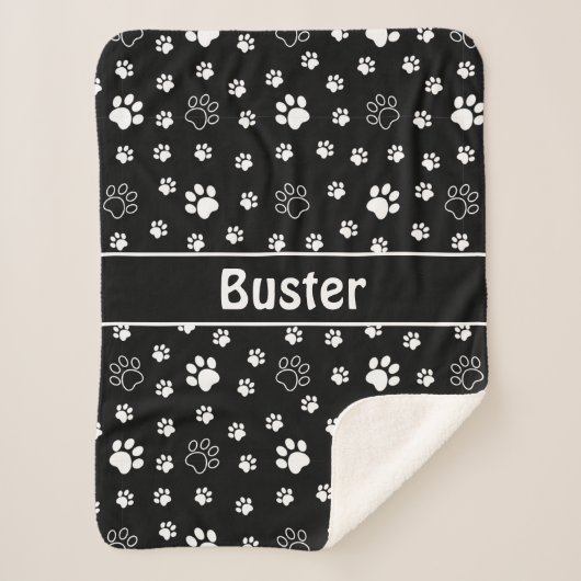 ドッグポーズシェルパドッグブランケット シェルパブランケット (正面)