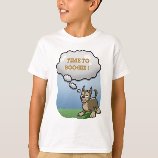 ドッグポーダンスブギーTシャツ Tシャツ (正面)