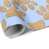 ドッグポーバーラッププリント ラッピングペーパー (ロールコーナー)