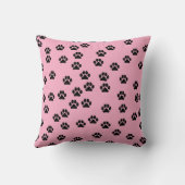 ドッグポーパターン装飾用クッション クッション (裏面)