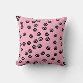 ドッグポーパターン装飾用クッション クッション