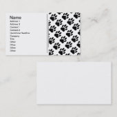 ドッグポープリントカスタム 名刺 (正面/裏面)