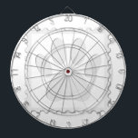 ドッグポープリントカットアウト ダーツボード<br><div class="desc">スケッチスタンプから切り取った犬の手のプリント。すべてのデジタル画像。</div>