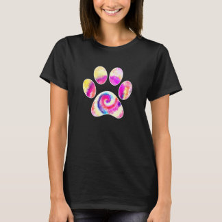 ドッグポープリントドッグウォーターカラーポープ Tシャツ