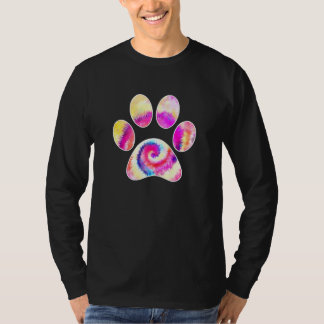ドッグポープリントドッグウォーターカラーポープ Tシャツ