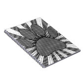 ドッグポープリントマンガスタイル ノートブック (右側)