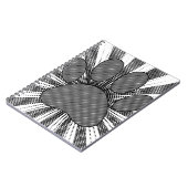 ドッグポープリントマンガスタイル ノートブック (左側)