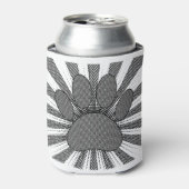 ドッグポープリントマンガスタイル 缶クーラー (缶正面)