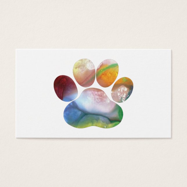 ドッグポープリント (正面)