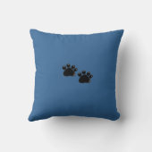 ドッグポープリント クッション (裏面)