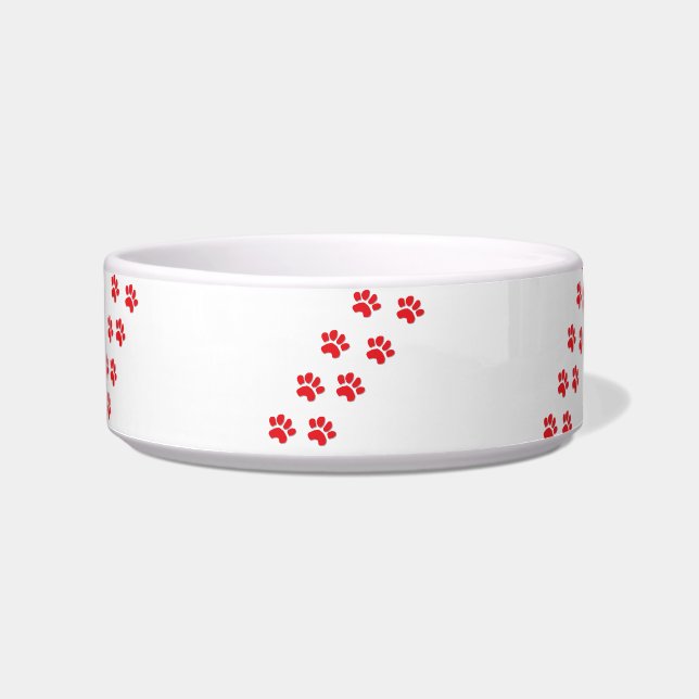 ドッグポープリント ボウル (正面)