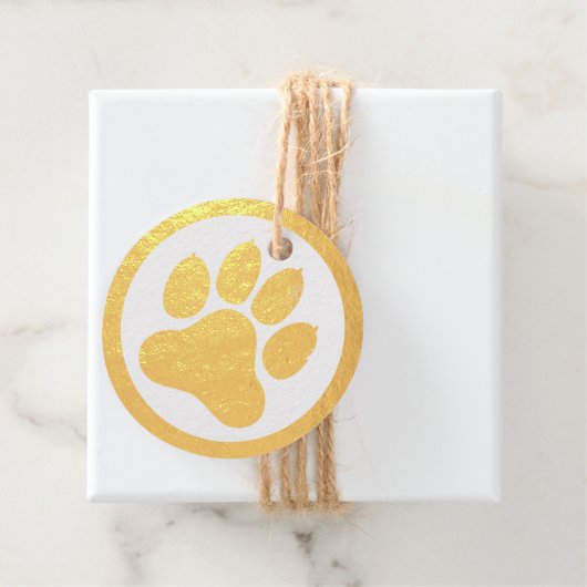 ドッグポーペットビジネスロゴ フェイバータグ (箱)