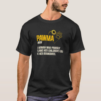 ドッグポーマ定義ドッグママ Tシャツ