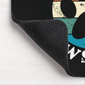 ドッグポー考えシティブ マウスパッド (コーナー)