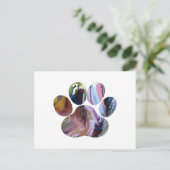 ドッグポー ポストカード (スタンド正面)