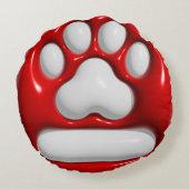 ドッグポー ラウンドクッション (裏面)