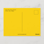 ドッグマウンテントレイル調理師ワシントンUSA ポストカード (裏面)