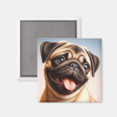 ドッグマグネット マグネット (正面/裏面)