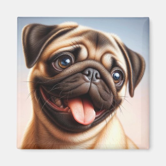 ドッグマグネット マグネット (正面)