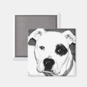 ドッグマグネット マグネット (正面/裏面)