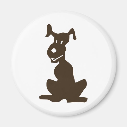 ドッグマグネット マグネット (正面)