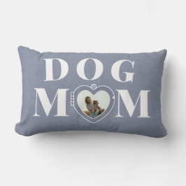 ドッグママハートロケットパーソナライズされた装飾用クッション ランバークッション