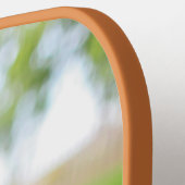 ドッグママパパカスタムイメージパーソナライズされた ピックルボールラケット (左詳細)