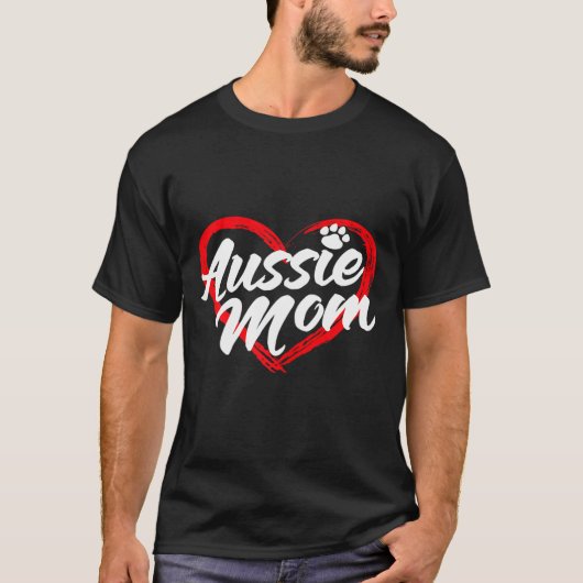 ドッグマママオージーシェパードマママママカニヌ Tシャツ (正面)