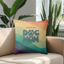 ドッグママレトログルーヴィパーソナライズされた