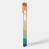 ドッグママレトログルーヴィパーソナライズされた Case-Mate iPhoneケース (裏面 / 左)