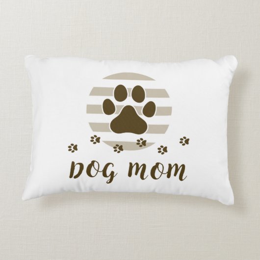 ドッグママ愛アクセントピロー アクセントクッション (裏面)