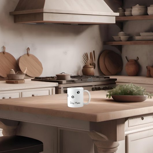 ドッグママ毛皮ベビーペットコーヒー茶ドリンクカップマグギフト コーヒーマグカップ