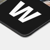 ドッグママ犬パパカスタムフォトコラージュ デスクマット (コーナー)