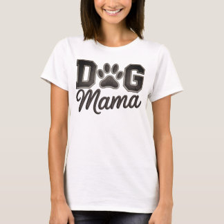 ドッグママ かわいいペット好き Tシャツ