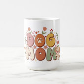 ドッグママ コーヒーマグカップ (中央)