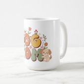 ドッグママ コーヒーマグカップ (正面右)