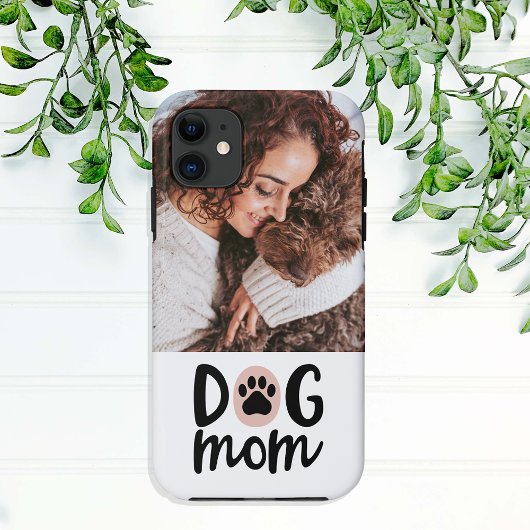 ドッグママ 写真入り Case-Mate iPhoneケース