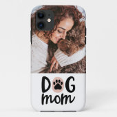 ドッグママ 写真入り Case-Mate iPhoneケース (裏面)