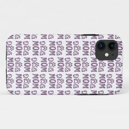 ドッグママ Case-Mate iPhoneケース (裏面(横))
