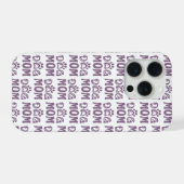 ドッグママ iPhoneケース (裏面横)