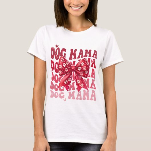 ドッグママ Tシャツ (正面)
