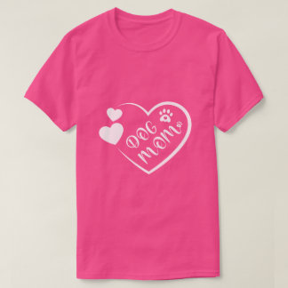 ドッグママTシャツ, ドッグママ, ママ シャツ, ドッグママ服 Tシャツ