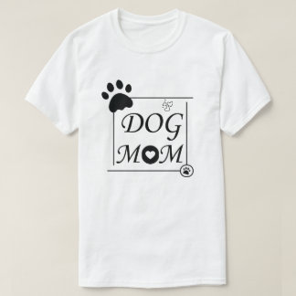 ドッグママTシャツ、犬ママTシャツ、犬好きTシャツ Tシャツ