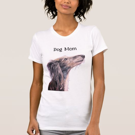 ドッグママTシャツ Tシャツ (正面)