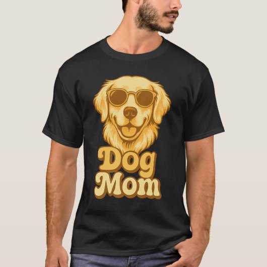 ドッグママTシャツ Tシャツ (正面)