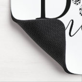 ドッグマムの足跡 マウスパッド (コーナー)