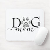 ドッグマムの足跡 マウスパッド (マウス)