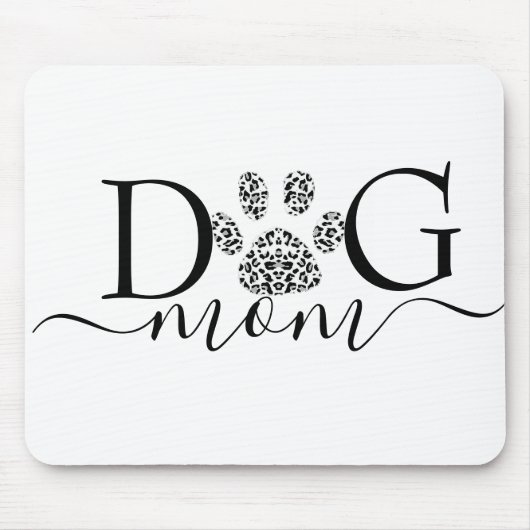 ドッグマムの足跡 マウスパッド (正面)