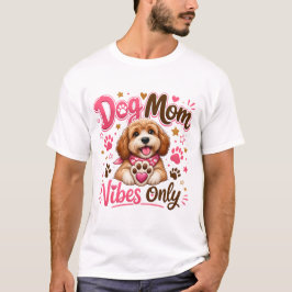 ドッグマムの雰囲気だけ – かわいいドッグマムTシャツ ペット用 Tシャツ